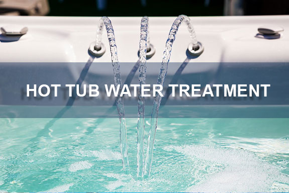 Hot Tub Water Chemicals
